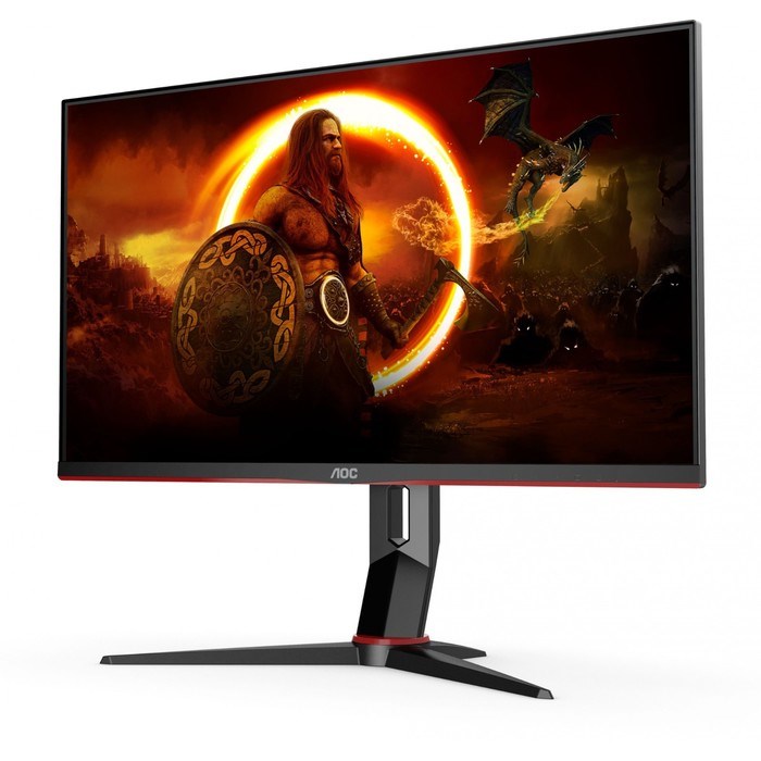 Монитор AOC 28" Gaming U28G2XU2 черный/красный IPS LED 1ms 16:9 HDMI M/M матовая HAS Piv 370 10046 - фото 51426732 Монитор AOC 28" Gaming U28G2XU2 черный/красный IPS LED 1ms 16:9 HDMI M/M матовая HAS Piv 370 10046 - фото 51426732