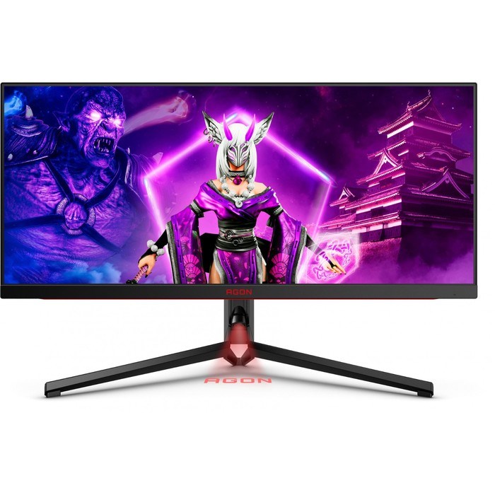 Монитор AOC 34" Agon Pro AG344UXM черный/красный IPS LED 21:9 HDMI M/M матовая HAS Piv 1000c 10046 - фото 51426759 Монитор AOC 34" Agon Pro AG344UXM черный/красный IPS LED 21:9 HDMI M/M матовая HAS Piv 1000c 10046 - фото 51426759