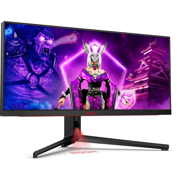 Монитор AOC 34" Agon Pro AG344UXM черный/красный IPS LED 21:9 HDMI M/M матовая HAS Piv 1000c 10046 - фото 51426760 Монитор AOC 34" Agon Pro AG344UXM черный/красный IPS LED 21:9 HDMI M/M матовая HAS Piv 1000c 10046 - фото 51426760