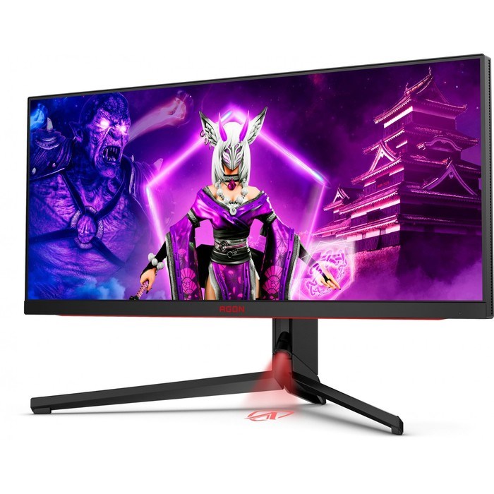 Монитор AOC 34" Agon Pro AG344UXM черный/красный IPS LED 21:9 HDMI M/M матовая HAS Piv 1000c 10046 - фото 51426761 Монитор AOC 34" Agon Pro AG344UXM черный/красный IPS LED 21:9 HDMI M/M матовая HAS Piv 1000c 10046 - фото 51426761