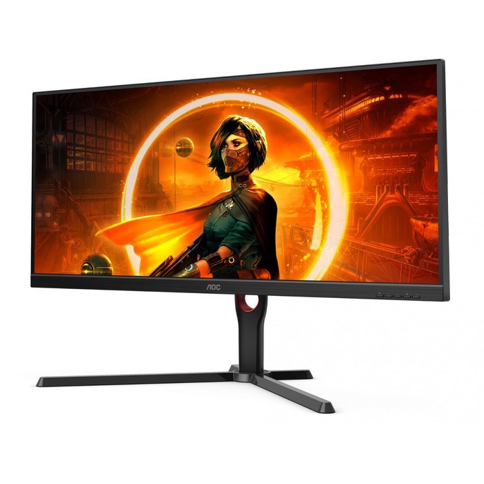 Монитор AOC 34" Gaming U34G3XM/EU черный/красный VA LED 1ms 21:9 HDMI матовая HAS Piv 300cd 100462 - фото 51426774 Монитор AOC 34" Gaming U34G3XM/EU черный/красный VA LED 1ms 21:9 HDMI матовая HAS Piv 300cd 100462 - фото 51426774