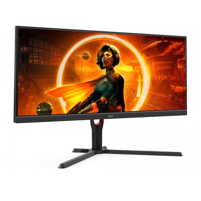 Монитор AOC 34" Gaming U34G3XM/EU черный/красный VA LED 1ms 21:9 HDMI матовая HAS Piv 300cd 100462 - фото 51426775 Монитор AOC 34" Gaming U34G3XM/EU черный/красный VA LED 1ms 21:9 HDMI матовая HAS Piv 300cd 100462 - фото 51426775