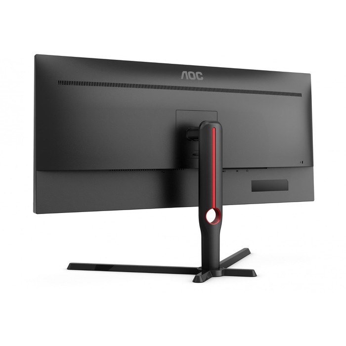 Монитор AOC 34" Gaming U34G3XM/EU черный/красный VA LED 1ms 21:9 HDMI матовая HAS Piv 300cd 100462 - фото 51426779 Монитор AOC 34" Gaming U34G3XM/EU черный/красный VA LED 1ms 21:9 HDMI матовая HAS Piv 300cd 100462 - фото 51426779