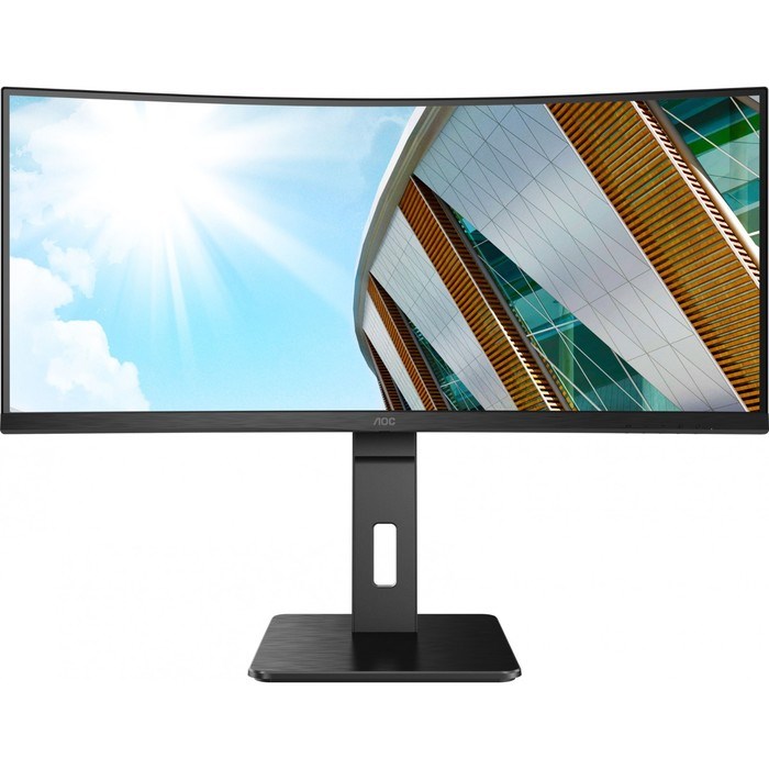 Монитор AOC 34" Pro CU34P2A черный VA LED 1ms 21:9 HDMI M/M матовая HAS Piv 300cd 178гр/178г 10046 - фото 51426782 Монитор AOC 34" Pro CU34P2A черный VA LED 1ms 21:9 HDMI M/M матовая HAS Piv 300cd 178гр/178г 10046 - фото 51426782