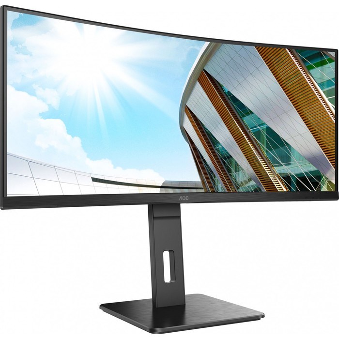 Монитор AOC 34" Pro CU34P2A черный VA LED 1ms 21:9 HDMI M/M матовая HAS Piv 300cd 178гр/178г 10046 - фото 51426783 Монитор AOC 34" Pro CU34P2A черный VA LED 1ms 21:9 HDMI M/M матовая HAS Piv 300cd 178гр/178г 10046 - фото 51426783
