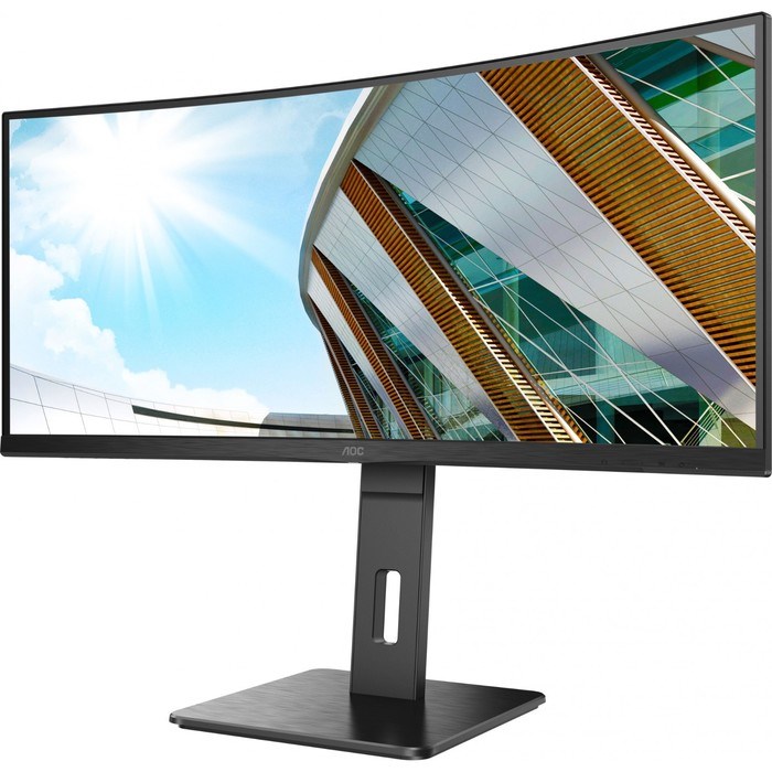 Монитор AOC 34" Pro CU34P2A черный VA LED 1ms 21:9 HDMI M/M матовая HAS Piv 300cd 178гр/178г 10046 - фото 51426784 Монитор AOC 34" Pro CU34P2A черный VA LED 1ms 21:9 HDMI M/M матовая HAS Piv 300cd 178гр/178г 10046 - фото 51426784