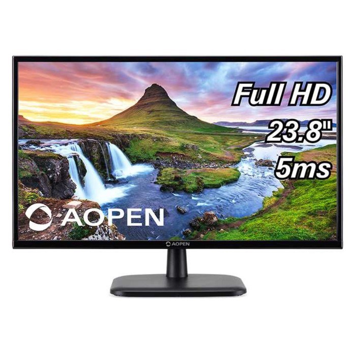 Монитор Aopen 23.8" 24CL1Ybi черный IPS LED 5ms 16:9 HDMI матовая 250cd 178гр/178гр 1920x108 10046 - фото 51426800 Монитор Aopen 23.8" 24CL1Ybi черный IPS LED 5ms 16:9 HDMI матовая 250cd 178гр/178гр 1920x108 10046 - фото 51426800