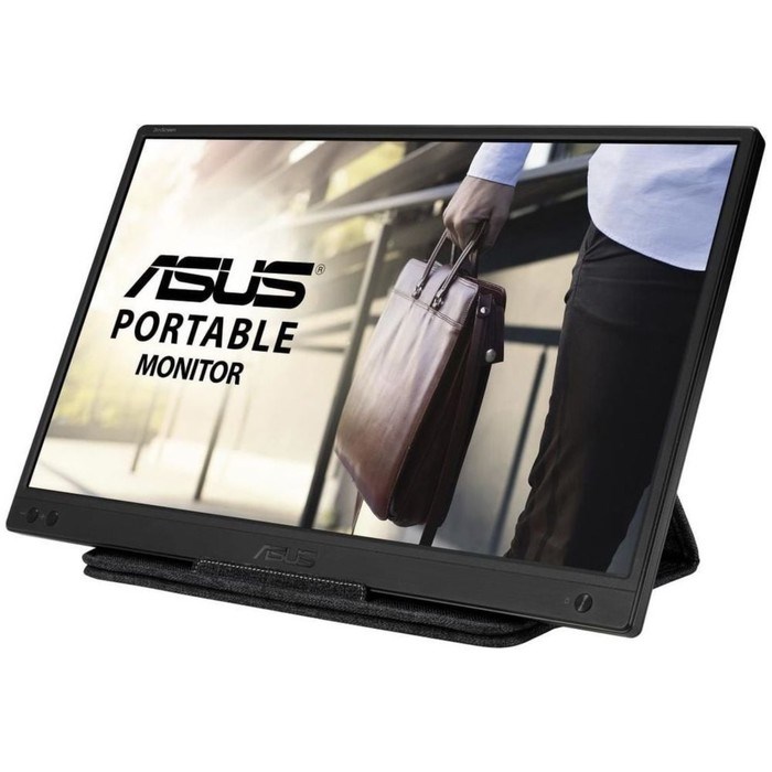 Монитор Asus 15.6" MB166B черный IPS LED 25ms 16:9 матовая 250cd 178гр/178гр 1920x1080 60Hz 100462 - фото 51426814 Монитор Asus 15.6" MB166B черный IPS LED 25ms 16:9 матовая 250cd 178гр/178гр 1920x1080 60Hz 100462 - фото 51426814