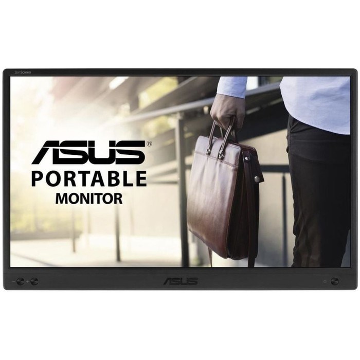 Монитор Asus 15.6" MB166B черный IPS LED 25ms 16:9 матовая 250cd 178гр/178гр 1920x1080 60Hz 100462 - фото 51426815 Монитор Asus 15.6" MB166B черный IPS LED 25ms 16:9 матовая 250cd 178гр/178гр 1920x1080 60Hz 100462 - фото 51426815