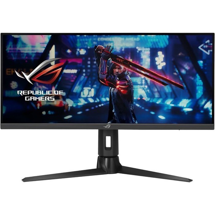 Монитор Asus 29.5" ROG Strix XG309CM черный IPS LED 21:9 HDMI M/M матовая HAS Piv 300cd 178г 10046 - фото 51426975 Монитор Asus 29.5" ROG Strix XG309CM черный IPS LED 21:9 HDMI M/M матовая HAS Piv 300cd 178г 10046 - фото 51426975