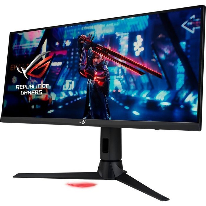 Монитор Asus 29.5" ROG Strix XG309CM черный IPS LED 21:9 HDMI M/M матовая HAS Piv 300cd 178г 10046 - фото 51426977 Монитор Asus 29.5" ROG Strix XG309CM черный IPS LED 21:9 HDMI M/M матовая HAS Piv 300cd 178г 10046 - фото 51426977