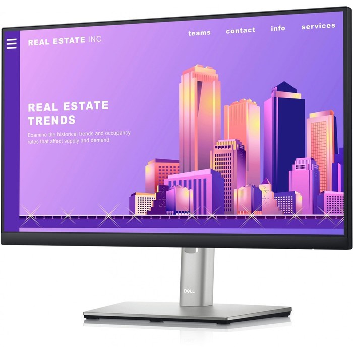 Монитор Dell 23.8" P2422H черный IPS LED 5ms 16:9 HDMI матовая HAS Piv 1000:1 250cd 178гр/17 10046 - фото 51427036 Монитор Dell 23.8" P2422H черный IPS LED 5ms 16:9 HDMI матовая HAS Piv 1000:1 250cd 178гр/17 10046 - фото 51427036