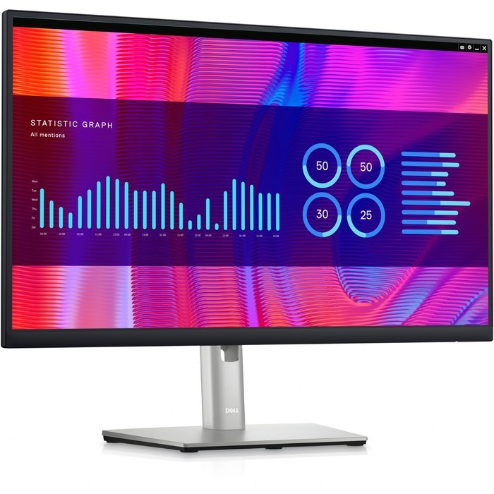 Монитор Dell 23.8" P2423DE черный IPS LED 5ms 16:9 HDMI матовая HAS Piv 1000:1 300cd 178гр/1 10046 - фото 51427042 Монитор Dell 23.8" P2423DE черный IPS LED 5ms 16:9 HDMI матовая HAS Piv 1000:1 300cd 178гр/1 10046 - фото 51427042