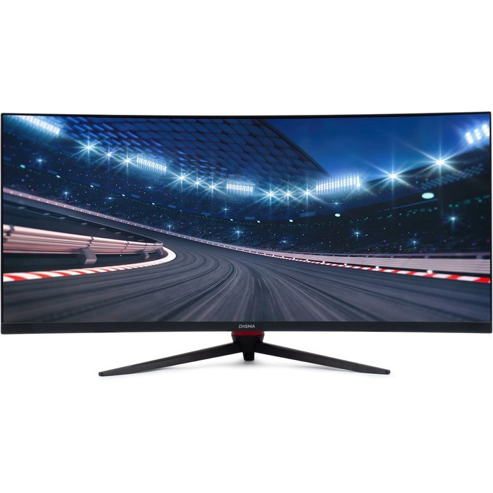 Монитор Digma 34" Overdrive 34A710Q черный VA LED 1ms 21:9 HDMI M/M матовая HAS Piv 450cd 17   10046 - фото 51427220