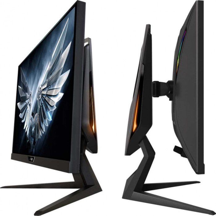 Монитор Gigabyte 27" Aorus FI27Q-P черный IPS LED 16:9 HDMI матовая HAS Piv 1000:1 350cd 178 10046 - фото 51427233 Монитор Gigabyte 27" Aorus FI27Q-P черный IPS LED 16:9 HDMI матовая HAS Piv 1000:1 350cd 178 10046 - фото 51427233