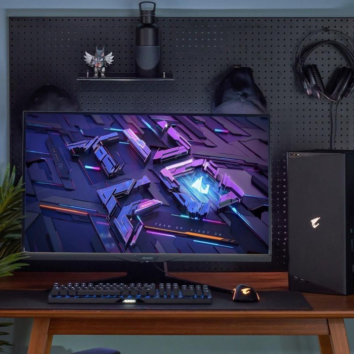 Монитор Gigabyte 31.5" Aorus FI32U черный IPS LED 1ms 16:9 HDMI HAS Piv 350cd 178гр/178гр 38 10046 - фото 51427270 Монитор Gigabyte 31.5" Aorus FI32U черный IPS LED 1ms 16:9 HDMI HAS Piv 350cd 178гр/178гр 38 10046 - фото 51427270
