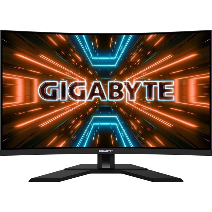 Монитор Gigabyte 31.5" M32QC черный VA LED 1ms 16:9 HDMI HAS 350cd 178гр/178гр 2560x1440 165 10046 - фото 51427272 Монитор Gigabyte 31.5" M32QC черный VA LED 1ms 16:9 HDMI HAS 350cd 178гр/178гр 2560x1440 165 10046 - фото 51427272