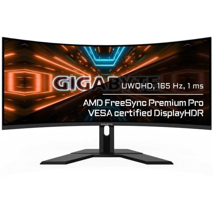 Монитор Gigabyte 34" G34WQC A черный VA LED 1ms 21:9 HDMI M/M матовая HAS 350cd 178гр/178гр 100463 - фото 51427290 Монитор Gigabyte 34" G34WQC A черный VA LED 1ms 21:9 HDMI M/M матовая HAS 350cd 178гр/178гр 100463 - фото 51427290