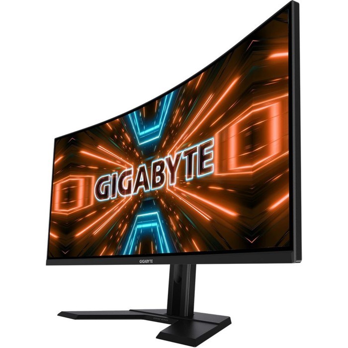 Монитор Gigabyte 34" G34WQC A черный VA LED 1ms 21:9 HDMI M/M матовая HAS 350cd 178гр/178гр 100463 - фото 51427292 Монитор Gigabyte 34" G34WQC A черный VA LED 1ms 21:9 HDMI M/M матовая HAS 350cd 178гр/178гр 100463 - фото 51427292