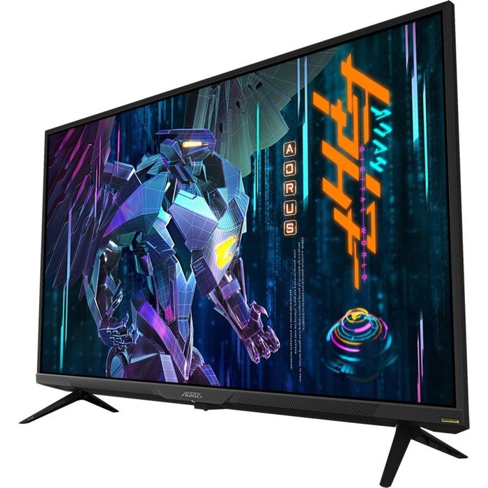 Монитор Gigabyte 43" Aorus FV43U черный VA 1ms 16:9 HDMI M/M матовая 1000cd 178гр/178гр 3840 10046 - фото 51427302 Монитор Gigabyte 43" Aorus FV43U черный VA 1ms 16:9 HDMI M/M матовая 1000cd 178гр/178гр 3840 10046 - фото 51427302