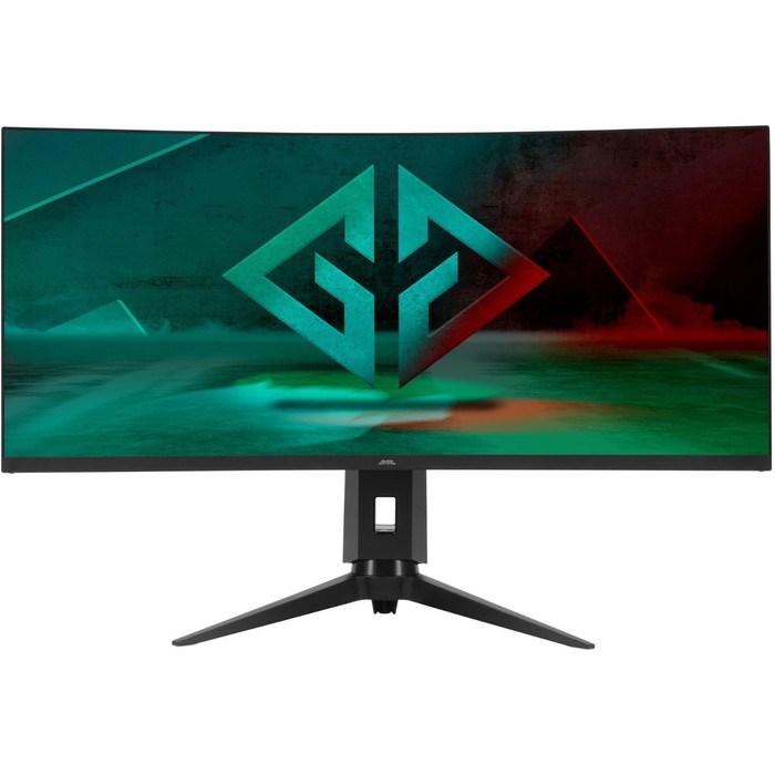 Монитор GMNG 34"Gaming GM-34C11W черный LED 1ms 21:9 HDMI M/M матовая HAS Piv 4000:1 300cd - фото 51427340 Монитор GMNG 34"Gaming GM-34C11W черный LED 1ms 21:9 HDMI M/M матовая HAS Piv 4000:1 300cd - фото 51427340