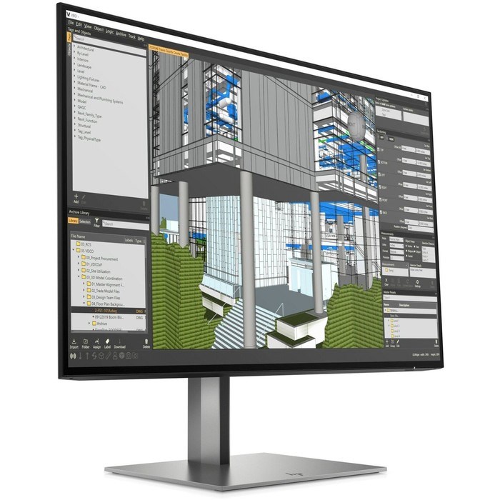Монитор HP 24" Z24n G3 черный IPS LED 16:10 HDMI матовая 350cd 1920x1200 DP WU USB 4.9кг - фото 51427432 Монитор HP 24" Z24n G3 черный IPS LED 16:10 HDMI матовая 350cd 1920x1200 DP WU USB 4.9кг - фото 51427432