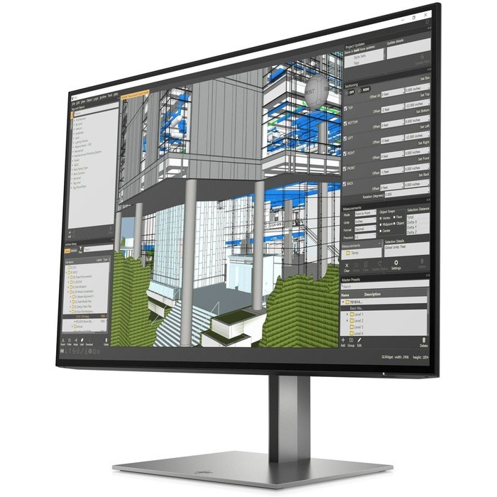 Монитор HP 24" Z24n G3 черный IPS LED 16:10 HDMI матовая 350cd 1920x1200 DP WU USB 4.9кг - фото 51427433 Монитор HP 24" Z24n G3 черный IPS LED 16:10 HDMI матовая 350cd 1920x1200 DP WU USB 4.9кг - фото 51427433