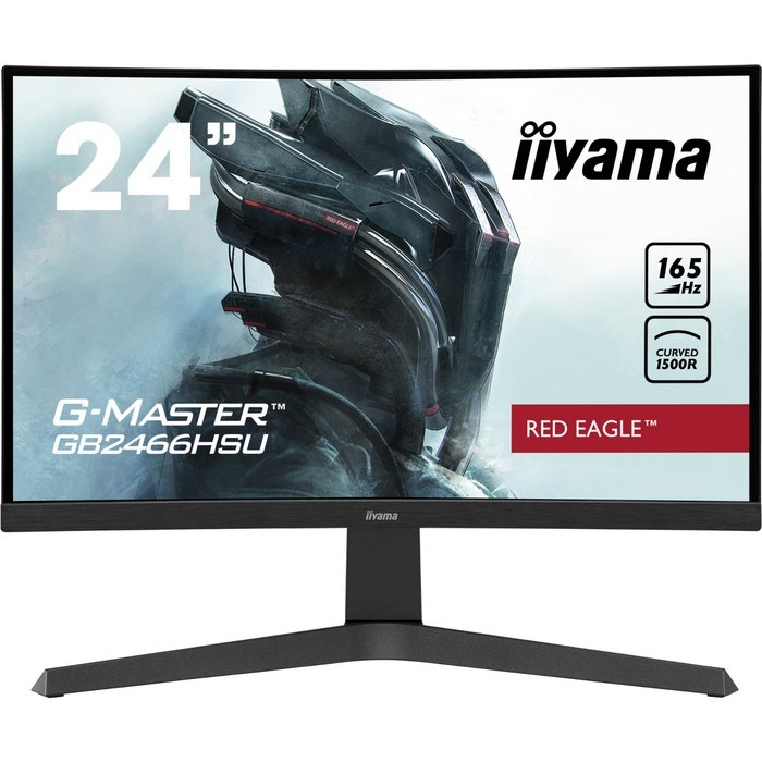 Монитор Iiyama 23.6" Red Eagle GB2466HSU-B1 черный VA LED 1ms 16:9 HDMI M/M матовая HAS 250c 10046 - фото 51427447 Монитор Iiyama 23.6" Red Eagle GB2466HSU-B1 черный VA LED 1ms 16:9 HDMI M/M матовая HAS 250c 10046 - фото 51427447