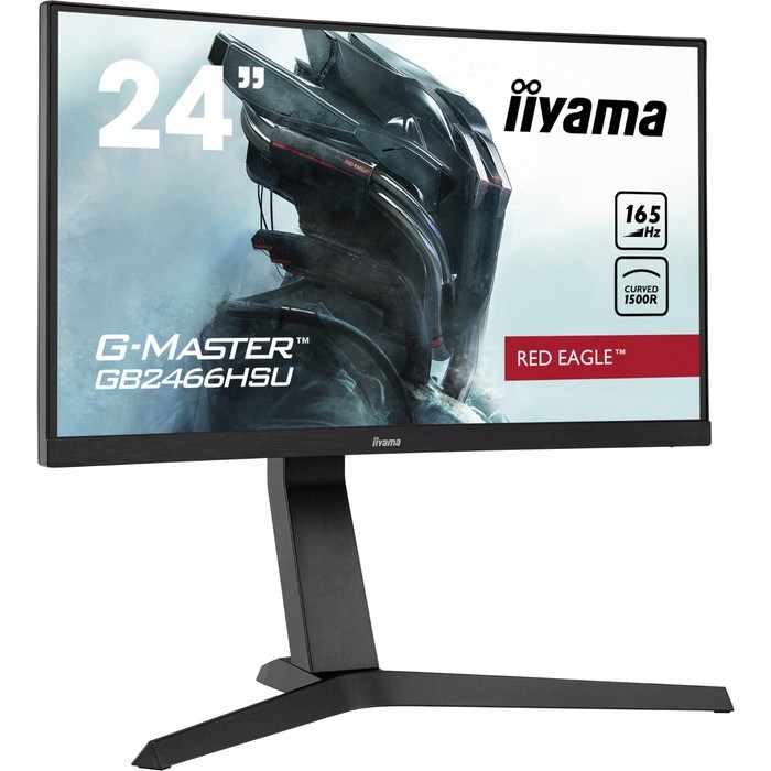 Монитор Iiyama 23.6" Red Eagle GB2466HSU-B1 черный VA LED 1ms 16:9 HDMI M/M матовая HAS 250c 10046 - фото 51427448 Монитор Iiyama 23.6" Red Eagle GB2466HSU-B1 черный VA LED 1ms 16:9 HDMI M/M матовая HAS 250c 10046 - фото 51427448