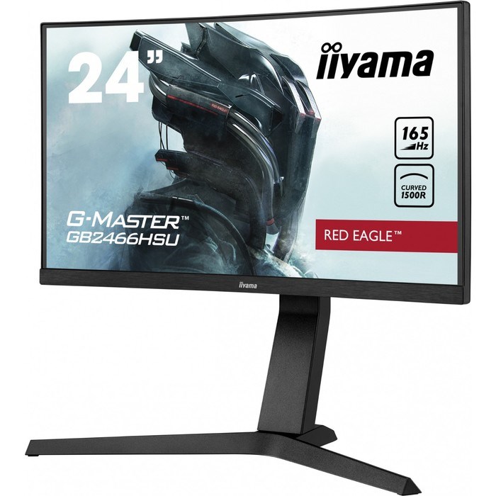 Монитор Iiyama 23.6" Red Eagle GB2466HSU-B1 черный VA LED 1ms 16:9 HDMI M/M матовая HAS 250c 10046 - фото 51427449 Монитор Iiyama 23.6" Red Eagle GB2466HSU-B1 черный VA LED 1ms 16:9 HDMI M/M матовая HAS 250c 10046 - фото 51427449