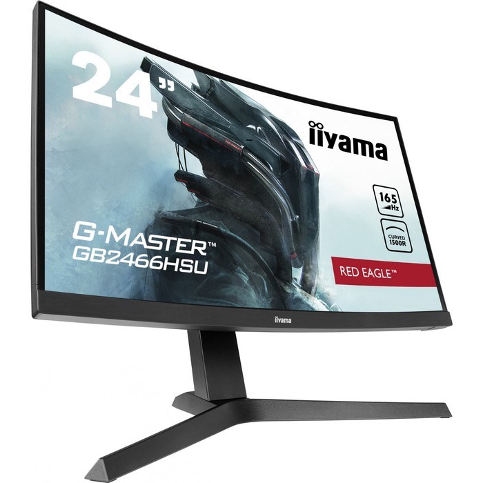 Монитор Iiyama 23.6" Red Eagle GB2466HSU-B1 черный VA LED 1ms 16:9 HDMI M/M матовая HAS 250c 10046 - фото 51427456 Монитор Iiyama 23.6" Red Eagle GB2466HSU-B1 черный VA LED 1ms 16:9 HDMI M/M матовая HAS 250c 10046 - фото 51427456