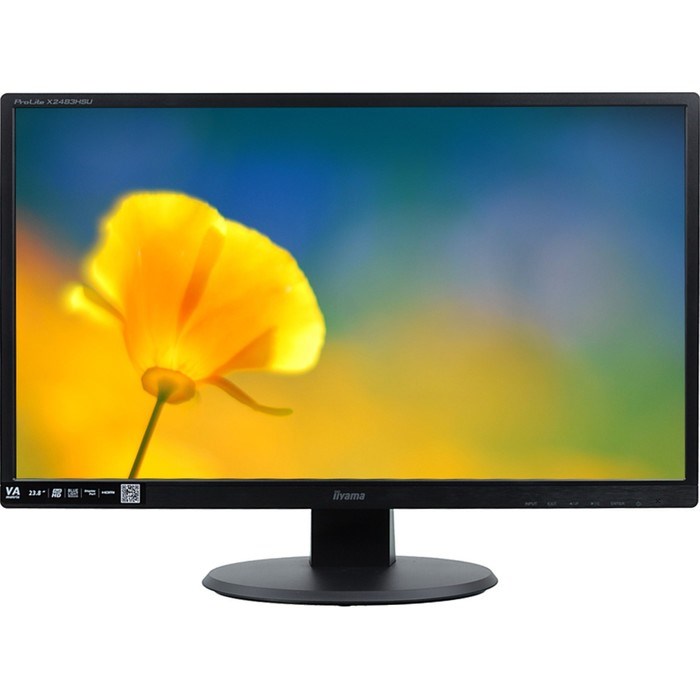 Монитор Iiyama 23.8" ProLite X2483HSU-B3 черный AMVA LED 4ms 16:9 HDMI M/M матовая 3000:1 25 10046 - фото 51427457 Монитор Iiyama 23.8" ProLite X2483HSU-B3 черный AMVA LED 4ms 16:9 HDMI M/M матовая 3000:1 25 10046 - фото 51427457