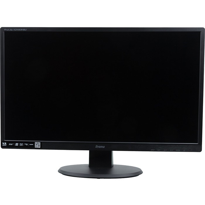 Монитор Iiyama 23.8" ProLite X2483HSU-B3 черный AMVA LED 4ms 16:9 HDMI M/M матовая 3000:1 25 10046 - фото 51427458 Монитор Iiyama 23.8" ProLite X2483HSU-B3 черный AMVA LED 4ms 16:9 HDMI M/M матовая 3000:1 25 10046 - фото 51427458