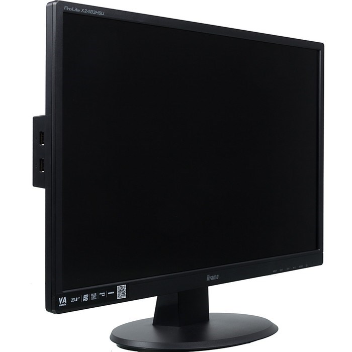 Монитор Iiyama 23.8" ProLite X2483HSU-B3 черный AMVA LED 4ms 16:9 HDMI M/M матовая 3000:1 25 10046 - фото 51427459 Монитор Iiyama 23.8" ProLite X2483HSU-B3 черный AMVA LED 4ms 16:9 HDMI M/M матовая 3000:1 25 10046 - фото 51427459