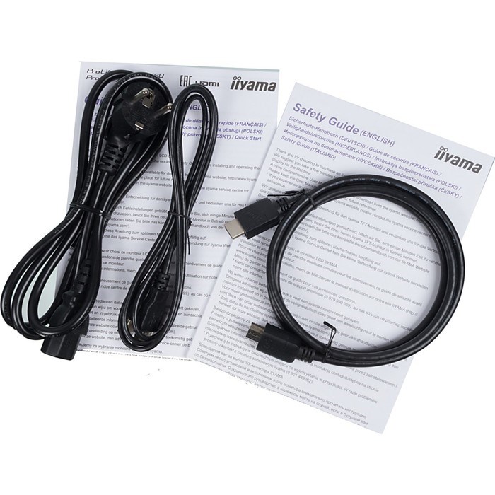 Монитор Iiyama 23.8" ProLite X2483HSU-B3 черный AMVA LED 4ms 16:9 HDMI M/M матовая 3000:1 25 10046 - фото 51427463 Монитор Iiyama 23.8" ProLite X2483HSU-B3 черный AMVA LED 4ms 16:9 HDMI M/M матовая 3000:1 25 10046 - фото 51427463