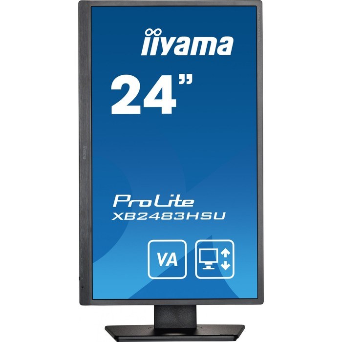 Монитор Iiyama 23.8" ProLite XB2483HSU-B5 черный VA LED 16:9 HDMI M/M матовая HAS Piv 250cd 100464 - фото 51427478 Монитор Iiyama 23.8" ProLite XB2483HSU-B5 черный VA LED 16:9 HDMI M/M матовая HAS Piv 250cd 100464 - фото 51427478