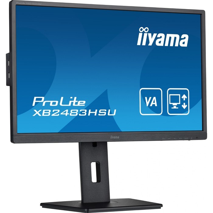 Монитор Iiyama 23.8" ProLite XB2483HSU-B5 черный VA LED 16:9 HDMI M/M матовая HAS Piv 250cd 100464 - фото 51427480 Монитор Iiyama 23.8" ProLite XB2483HSU-B5 черный VA LED 16:9 HDMI M/M матовая HAS Piv 250cd 100464 - фото 51427480