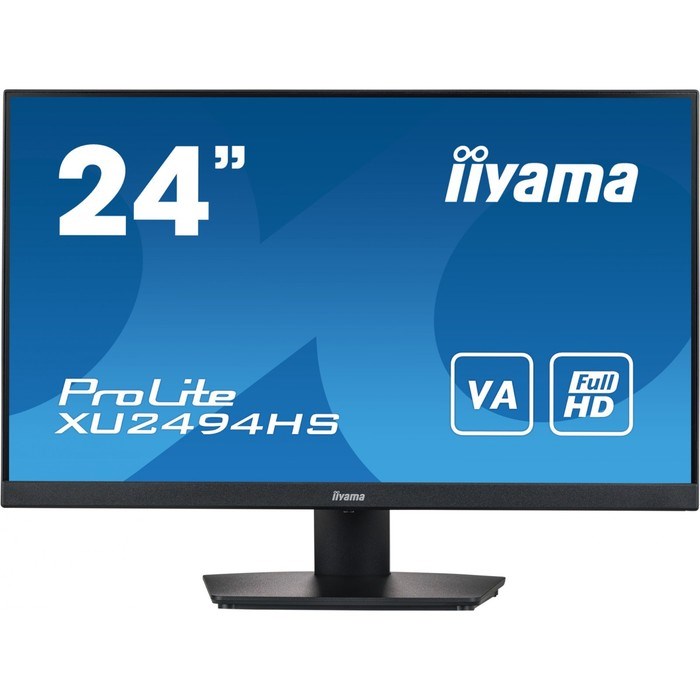 Монитор Iiyama 23.8" ProLite XU2494HS-B2 черный VA LED 16:9 HDMI M/M матовая 250cd 178гр/178 10046 - фото 51427487 Монитор Iiyama 23.8" ProLite XU2494HS-B2 черный VA LED 16:9 HDMI M/M матовая 250cd 178гр/178 10046 - фото 51427487