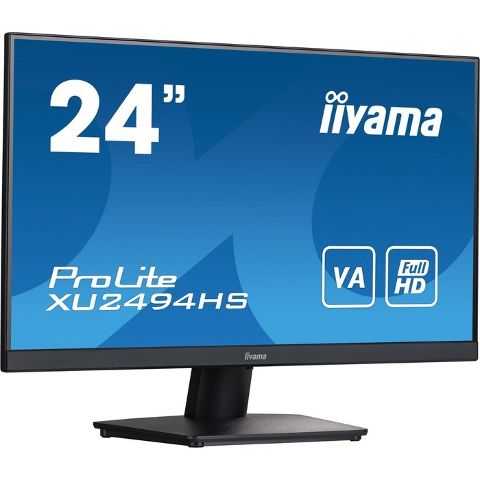 Монитор Iiyama 23.8" ProLite XU2494HS-B2 черный VA LED 16:9 HDMI M/M матовая 250cd 178гр/178 10046 - фото 51427488 Монитор Iiyama 23.8" ProLite XU2494HS-B2 черный VA LED 16:9 HDMI M/M матовая 250cd 178гр/178 10046 - фото 51427488