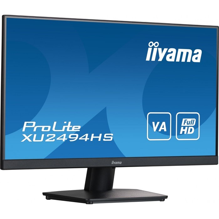 Монитор Iiyama 23.8" ProLite XU2494HS-B2 черный VA LED 16:9 HDMI M/M матовая 250cd 178гр/178 10046 - фото 51427489 Монитор Iiyama 23.8" ProLite XU2494HS-B2 черный VA LED 16:9 HDMI M/M матовая 250cd 178гр/178 10046 - фото 51427489