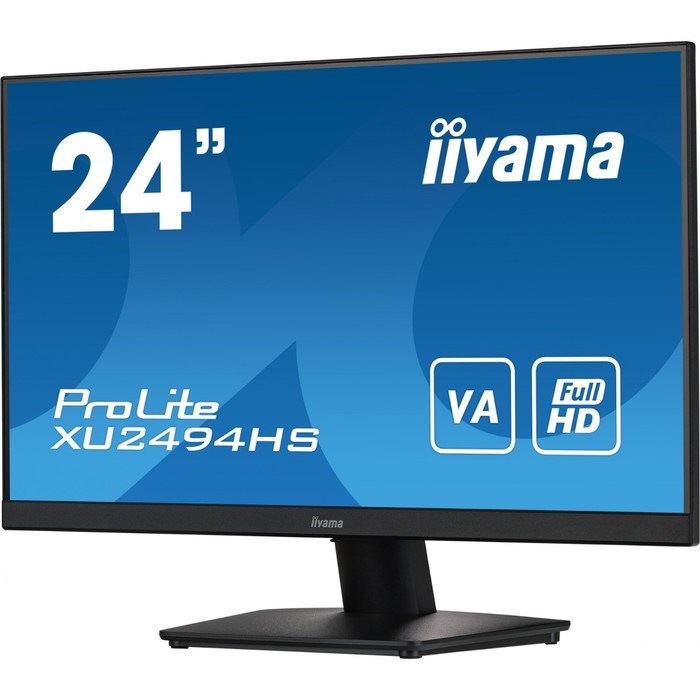 Монитор Iiyama 23.8" ProLite XU2494HS-B2 черный VA LED 16:9 HDMI M/M матовая 250cd 178гр/178 10046 - фото 51427490 Монитор Iiyama 23.8" ProLite XU2494HS-B2 черный VA LED 16:9 HDMI M/M матовая 250cd 178гр/178 10046 - фото 51427490