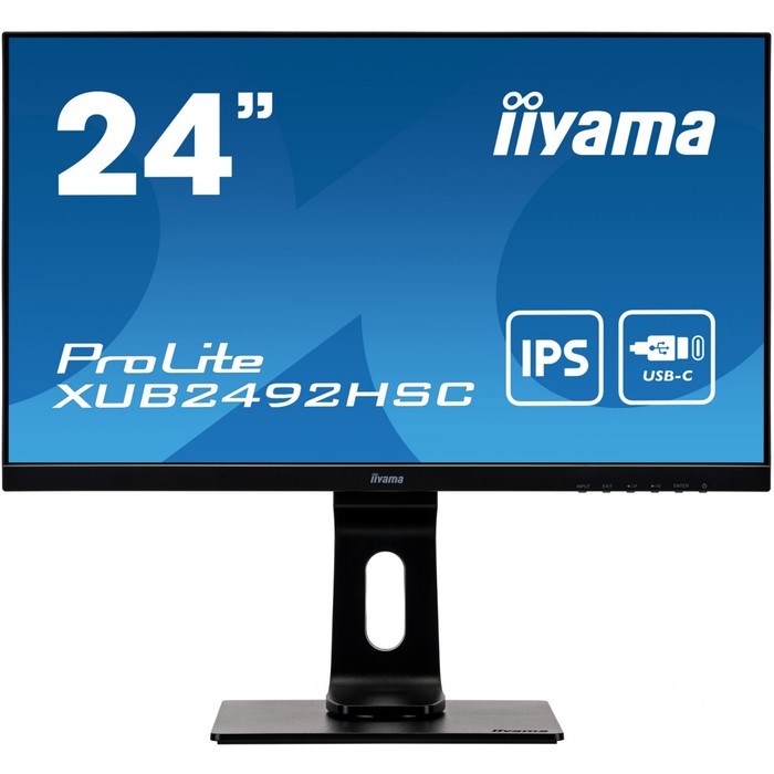 Монитор Iiyama 23.8" ProLite XUB2492HSC-B1 черный IPS LED 16:9 HDMI M/M матовая HAS Piv 250c 10046 - фото 51427497 Монитор Iiyama 23.8" ProLite XUB2492HSC-B1 черный IPS LED 16:9 HDMI M/M матовая HAS Piv 250c 10046 - фото 51427497