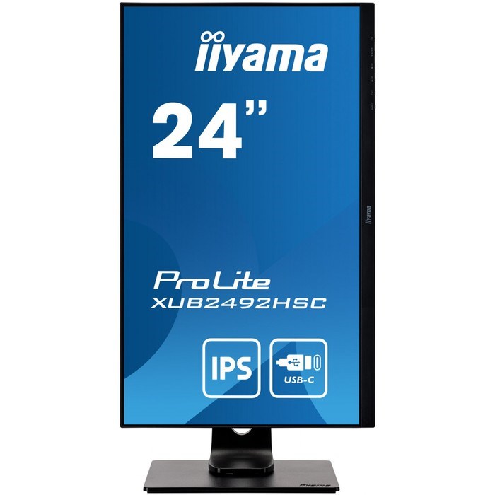 Монитор Iiyama 23.8" ProLite XUB2492HSC-B1 черный IPS LED 16:9 HDMI M/M матовая HAS Piv 250c 10046 - фото 51427498 Монитор Iiyama 23.8" ProLite XUB2492HSC-B1 черный IPS LED 16:9 HDMI M/M матовая HAS Piv 250c 10046 - фото 51427498