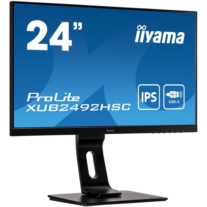 Монитор Iiyama 23.8" ProLite XUB2492HSC-B1 черный IPS LED 16:9 HDMI M/M матовая HAS Piv 250c 10046 - фото 51427499 Монитор Iiyama 23.8" ProLite XUB2492HSC-B1 черный IPS LED 16:9 HDMI M/M матовая HAS Piv 250c 10046 - фото 51427499