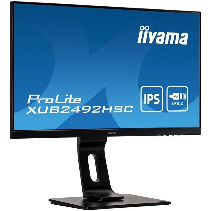 Монитор Iiyama 23.8" ProLite XUB2492HSC-B1 черный IPS LED 16:9 HDMI M/M матовая HAS Piv 250c 10046 - фото 51427500 Монитор Iiyama 23.8" ProLite XUB2492HSC-B1 черный IPS LED 16:9 HDMI M/M матовая HAS Piv 250c 10046 - фото 51427500