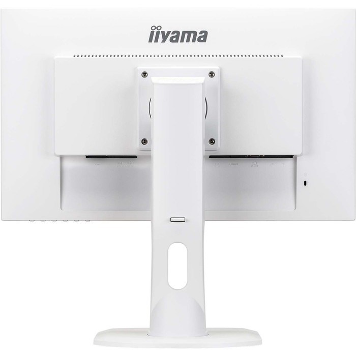 Монитор Iiyama 23.8" ProLite XUB2492HSU-W1 белый IPS LED 16:9 HDMI M/M матовая HAS Piv 1000: 10046 - фото 51427517 Монитор Iiyama 23.8" ProLite XUB2492HSU-W1 белый IPS LED 16:9 HDMI M/M матовая HAS Piv 1000: 10046 - фото 51427517