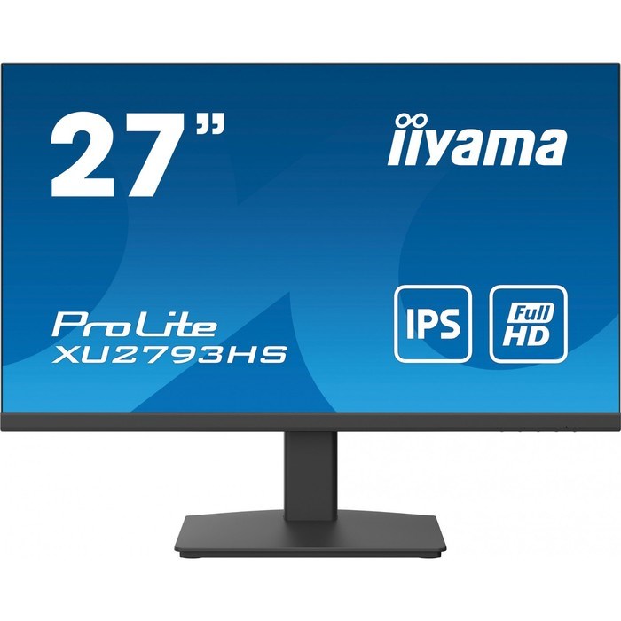 Монитор Iiyama 27" ProLite XU2793HS-B4 черный IPS LED 4ms 16:9 HDMI M/M матовая 300cd 178гр/ 10046 - фото 51427520 Монитор Iiyama 27" ProLite XU2793HS-B4 черный IPS LED 4ms 16:9 HDMI M/M матовая 300cd 178гр/ 10046 - фото 51427520