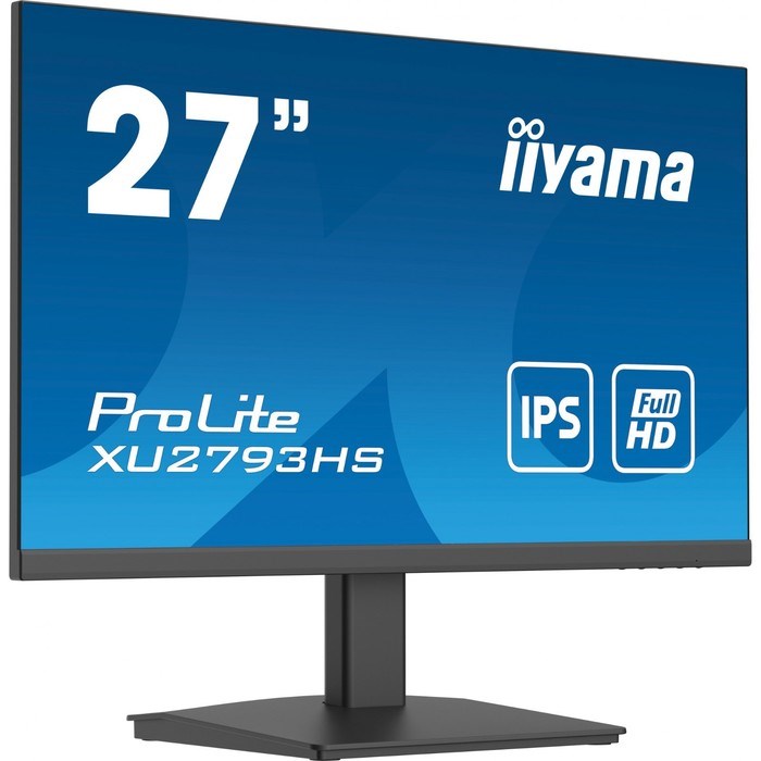 Монитор Iiyama 27" ProLite XU2793HS-B4 черный IPS LED 4ms 16:9 HDMI M/M матовая 300cd 178гр/ 10046 - фото 51427521 Монитор Iiyama 27" ProLite XU2793HS-B4 черный IPS LED 4ms 16:9 HDMI M/M матовая 300cd 178гр/ 10046 - фото 51427521