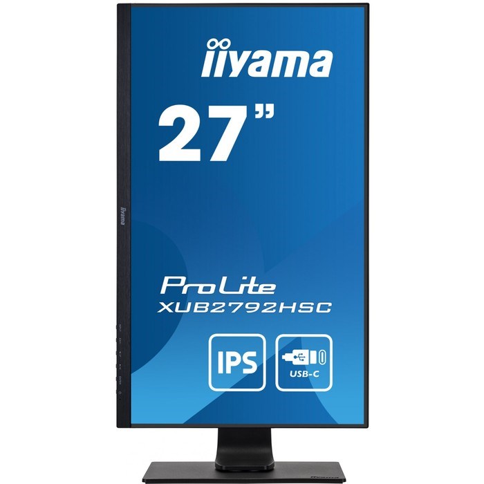 Монитор Iiyama 27" ProLite XUB2792HSC-B1 черный IPS LED 16:9 HDMI M/M матовая HAS Piv 250cd 100464 - фото 51427541 Монитор Iiyama 27" ProLite XUB2792HSC-B1 черный IPS LED 16:9 HDMI M/M матовая HAS Piv 250cd 100464 - фото 51427541