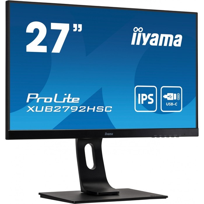 Монитор Iiyama 27" ProLite XUB2792HSC-B1 черный IPS LED 16:9 HDMI M/M матовая HAS Piv 250cd 100464 - фото 51427542 Монитор Iiyama 27" ProLite XUB2792HSC-B1 черный IPS LED 16:9 HDMI M/M матовая HAS Piv 250cd 100464 - фото 51427542